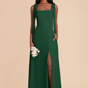 Birdy Grey Alex Dress in Forrest Green